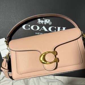 Coach Tabby 26 Shoulder Bag in Pink Leather